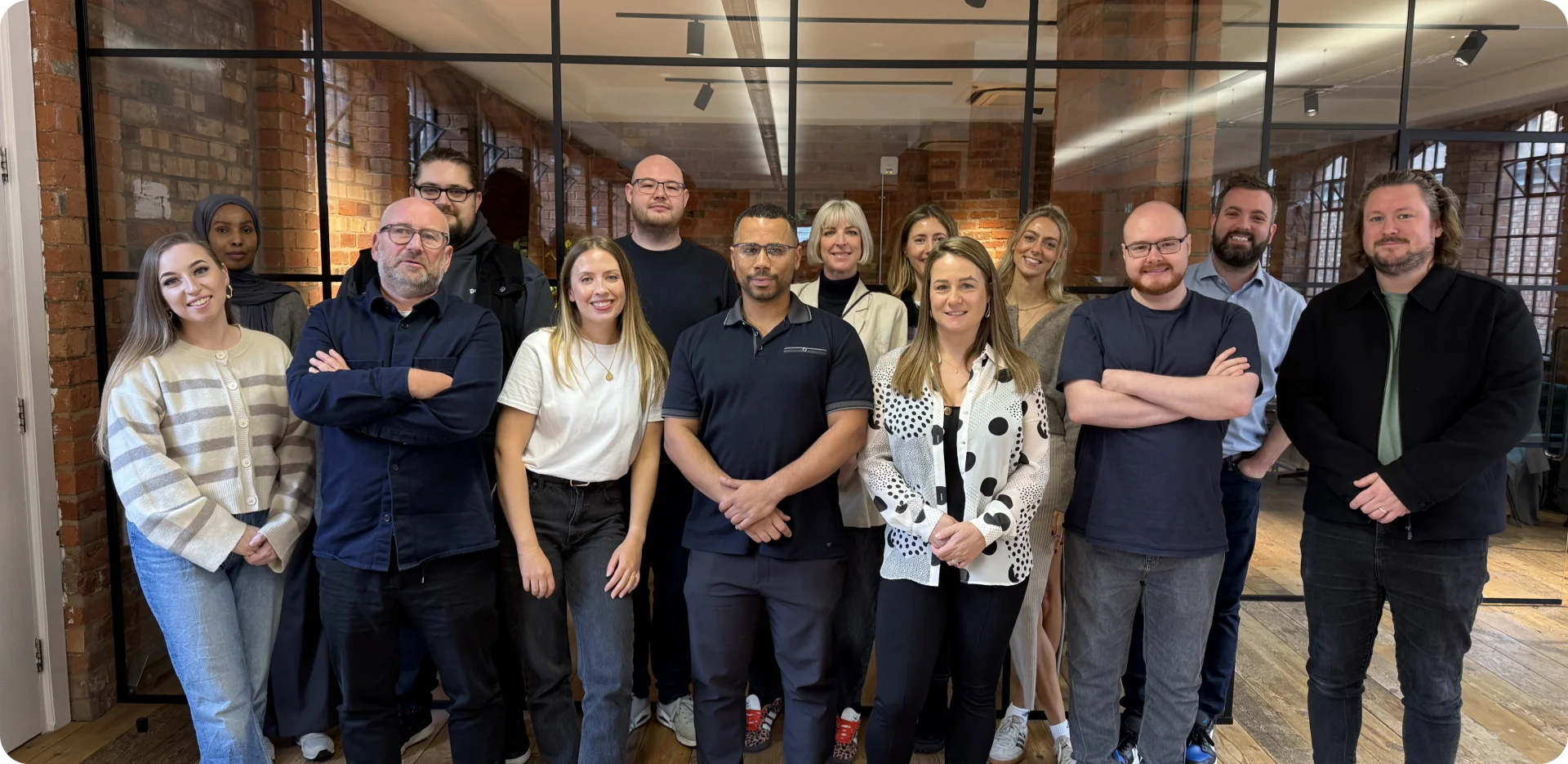 Develo Design team photo 2025 - Expert Magento and eCommerce developers based in Birmingham