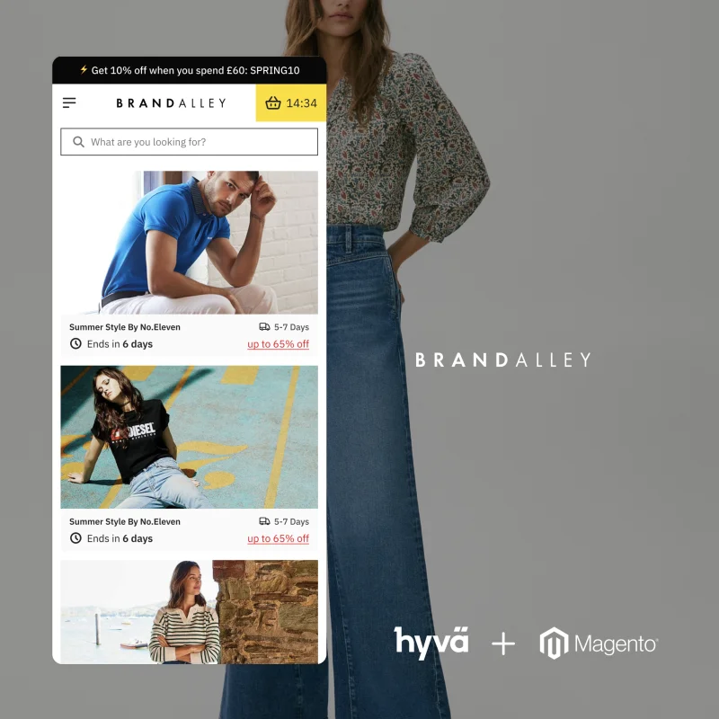 Magento Open Source - Magento support and maintenance service illustration