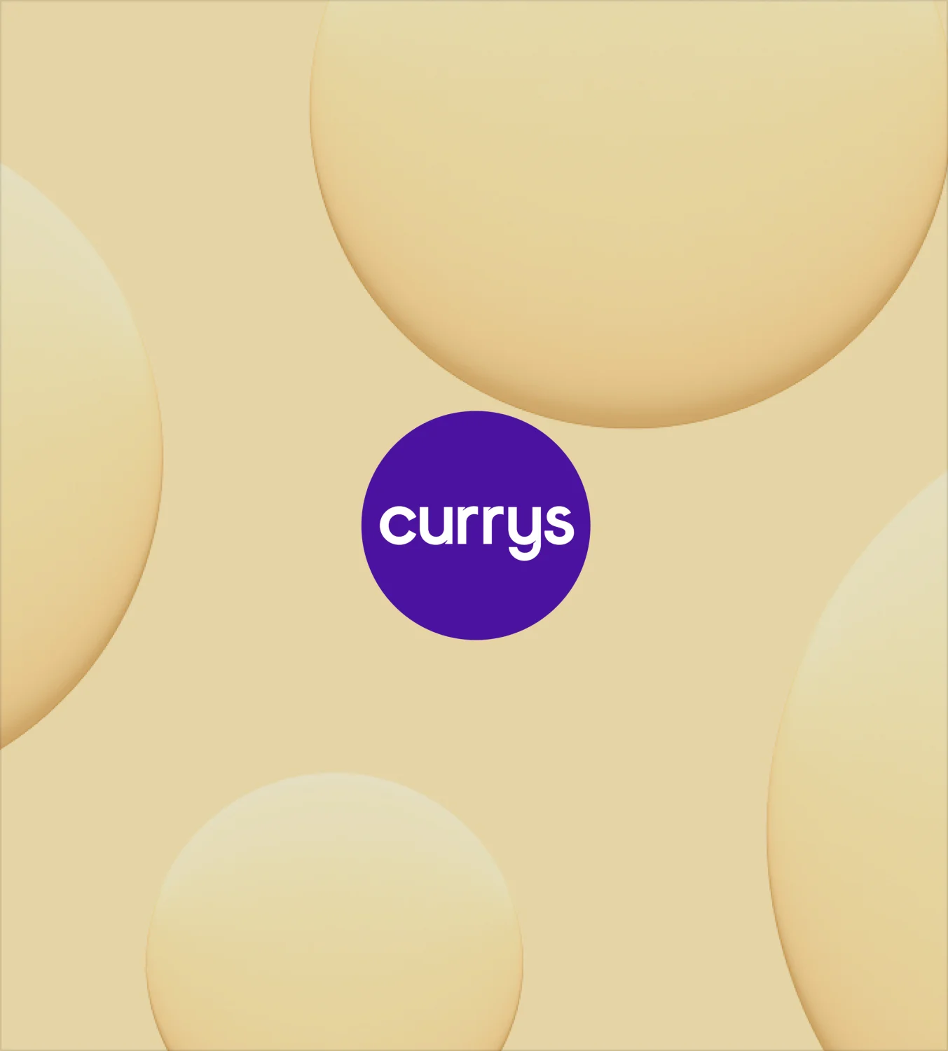 Currys auction platform brand logo display showcasing the secure and enterprise-level auction system