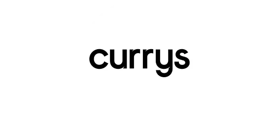 Currys (White) logo