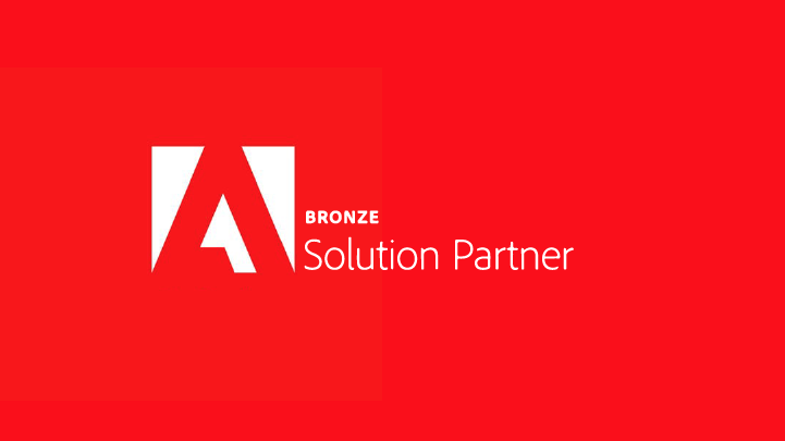We're Officially an Adobe Solution Partner