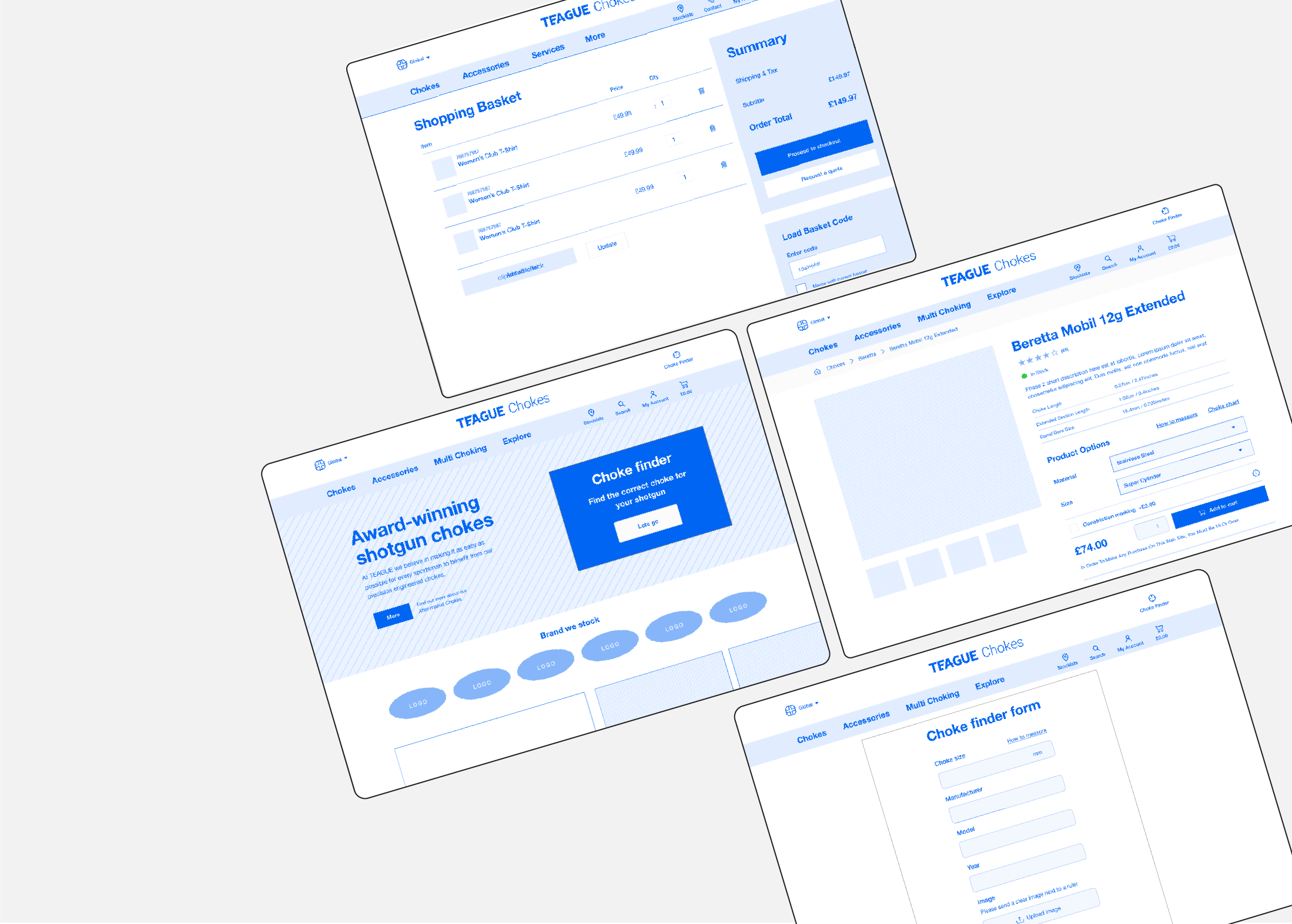 tteague website