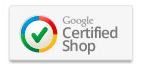 Example of Google Certified Shop badge