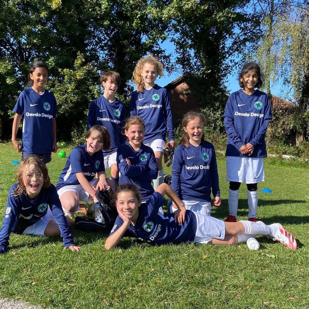 Bournville Girls Football Team